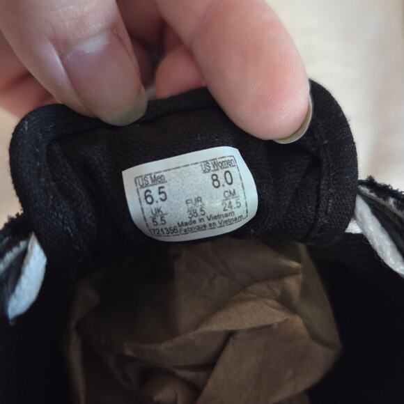 Vans Kyle Walker Blk Blue Tie Dye Suede Shoes Sneakers M6.5 W8 Galaxy - Picture 7 of 9